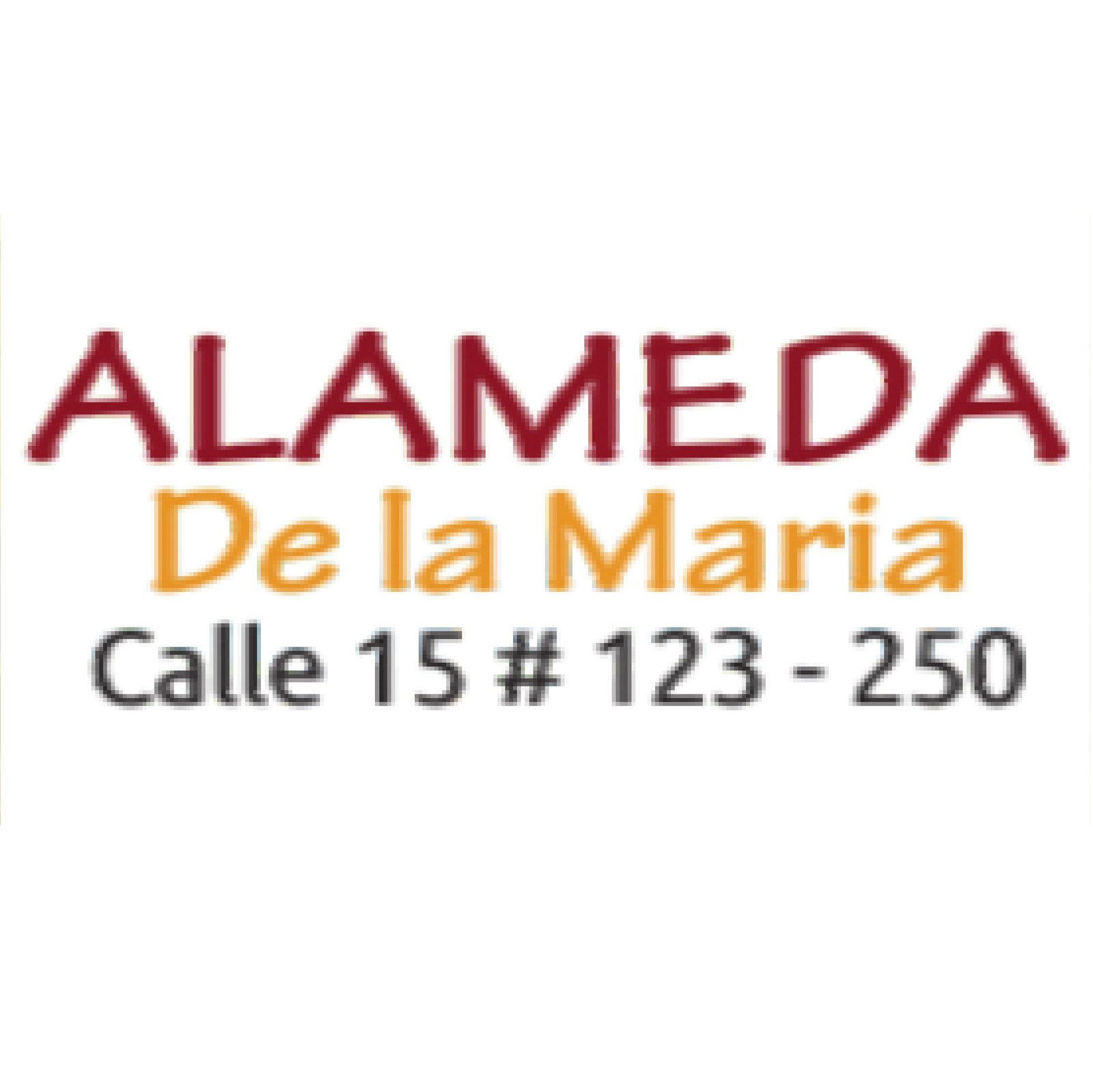 Alameda de la maria